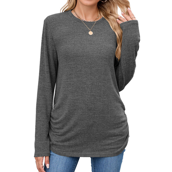 SELVIANNE - LONG SLEEVE CASUAL TOP