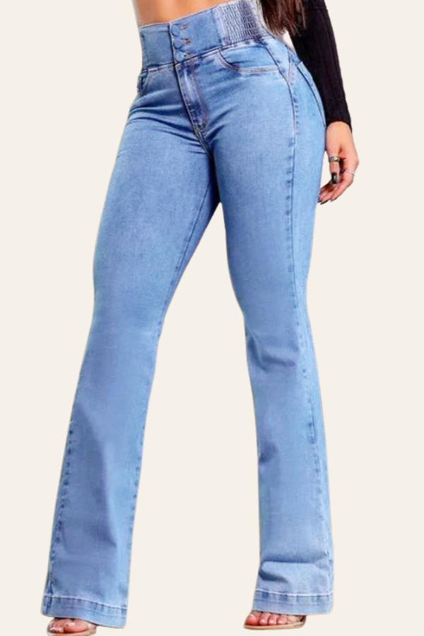 Light Blue Denim / 2XL(80-90kg)
