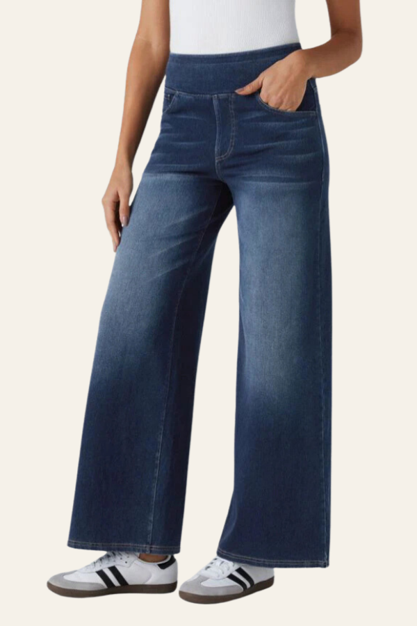 LUCY - HIGH WAIST WIDE LEG JEANS