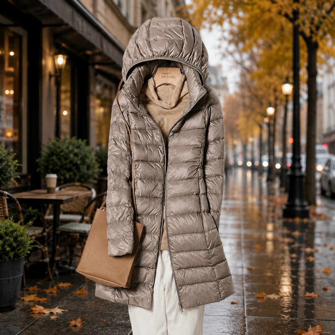 FEATHRA | ULTRALIGHT DOWN JACKET