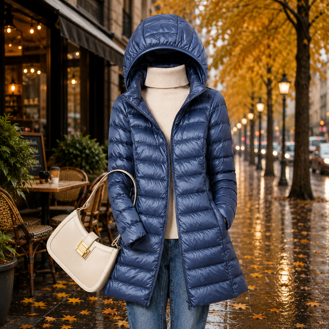 FEATHRA | ULTRALIGHT DOWN JACKET