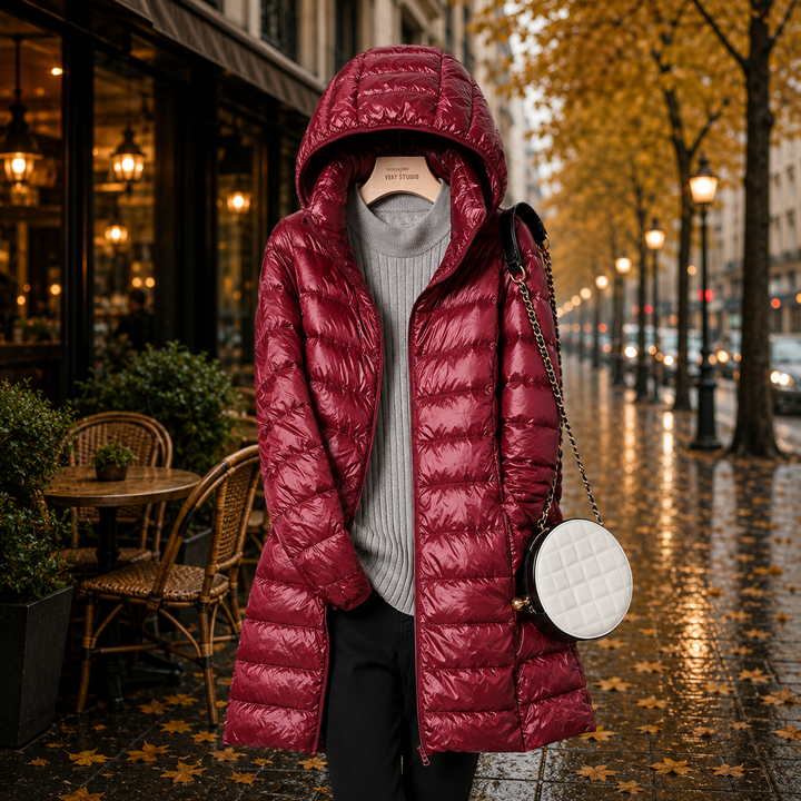 FEATHRA | ULTRALIGHT DOWN JACKET