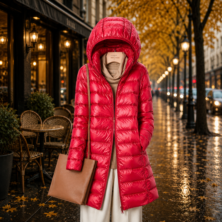 FEATHRA | ULTRALIGHT DOWN JACKET