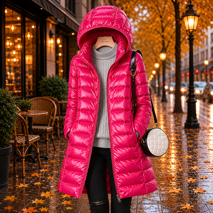 FEATHRA | ULTRALIGHT DOWN JACKET