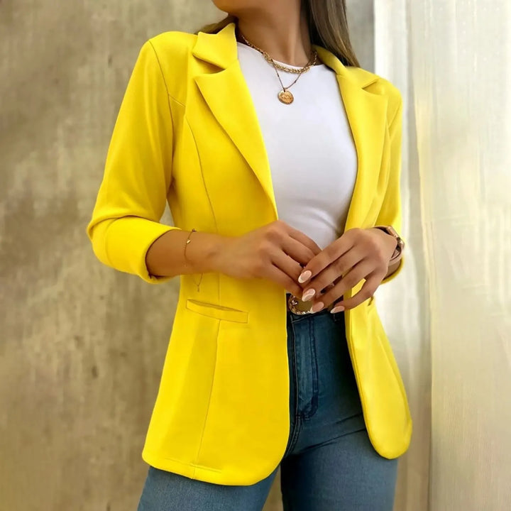 ARIA - MINIMALIST LONG SLEEVE BLAZER