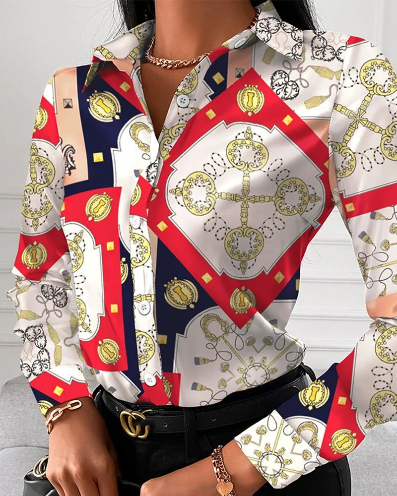 AURALIE - LONG SLEEVE BLOUSE