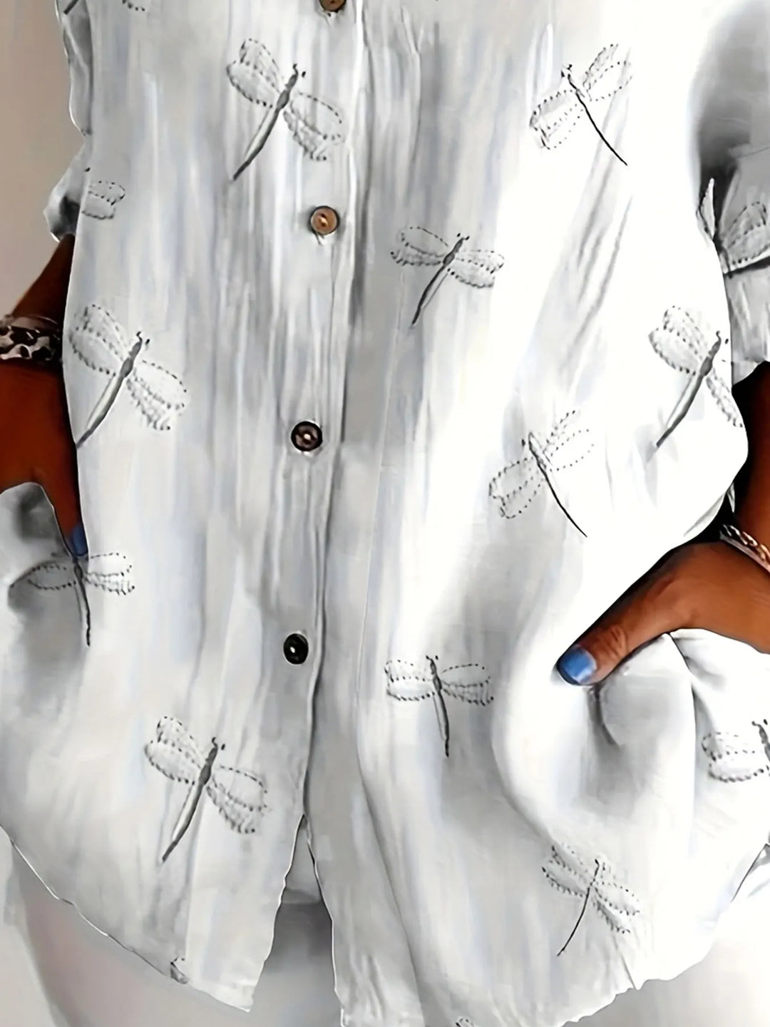 NARELLE - EVERYDAY BLOUSE