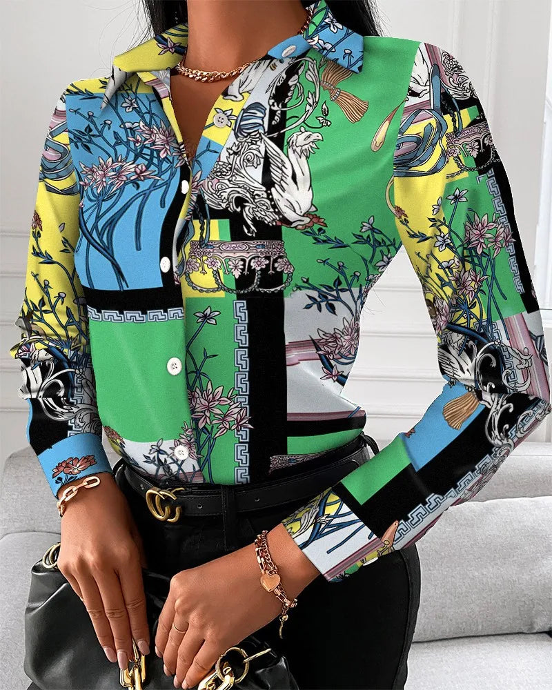 AURALIE - LONG SLEEVE BLOUSE