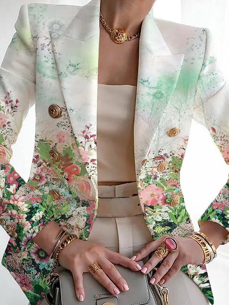 White Floral / 5XL/US 20
