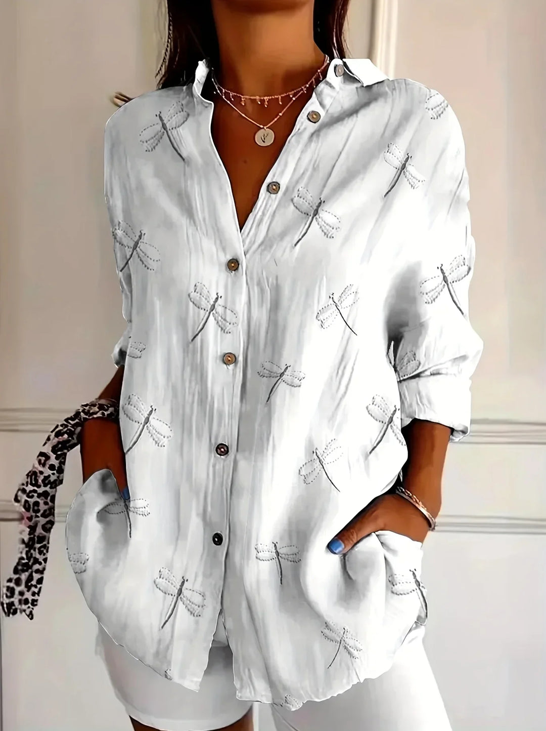 NARELLE - EVERYDAY BLOUSE