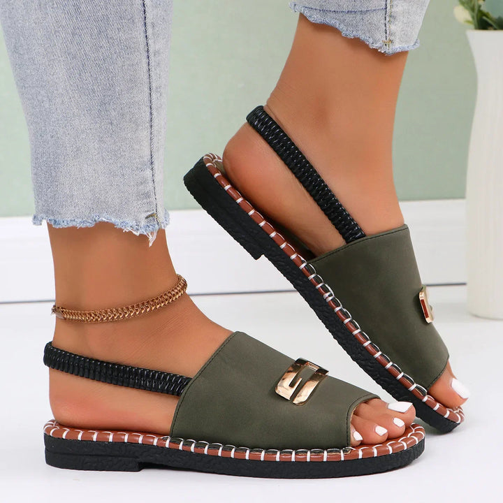 MONROE - SLIDE SLIPPERS