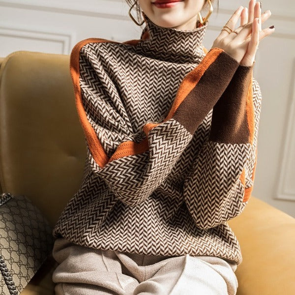 ELEANOR - LUXURY TURTLENECK