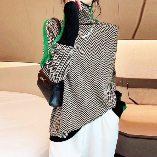 ELEANOR - LUXURY TURTLENECK