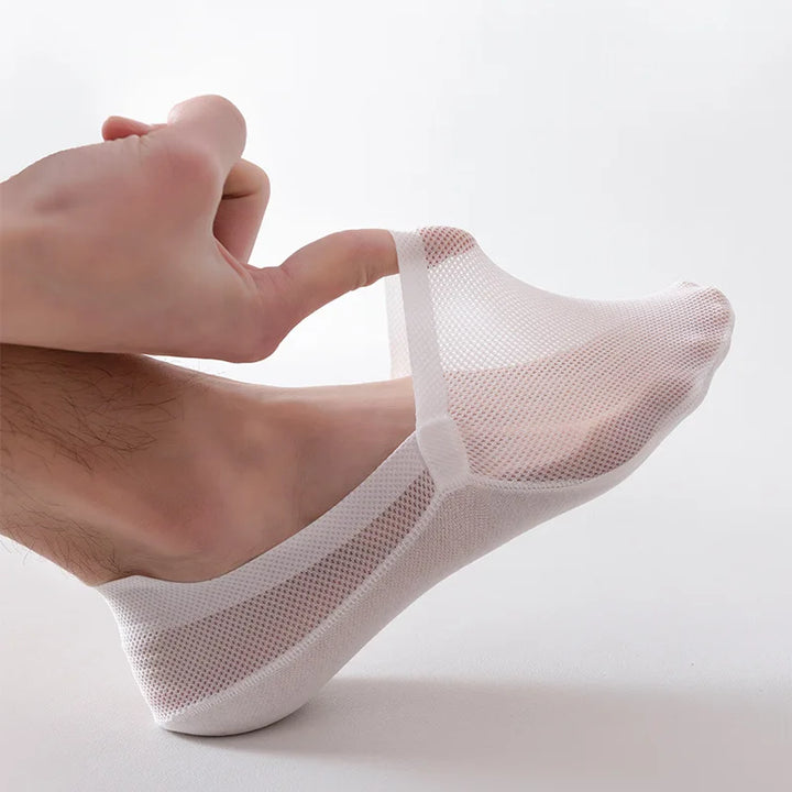 LISA - INVISIBLE BREATHABLE ANTI-SLIP SOCKS