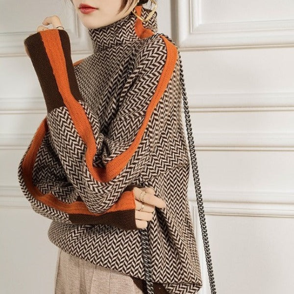 ELEANOR - LUXURY TURTLENECK