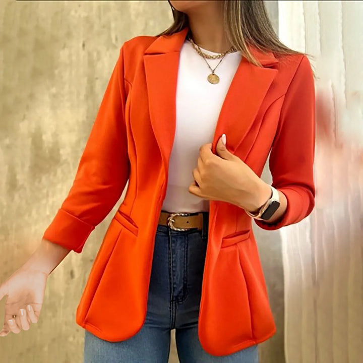 ARIA - MINIMALIST LONG SLEEVE BLAZER