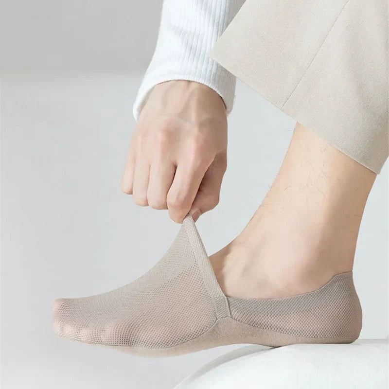 LISA - INVISIBLE BREATHABLE ANTI-SLIP SOCKS