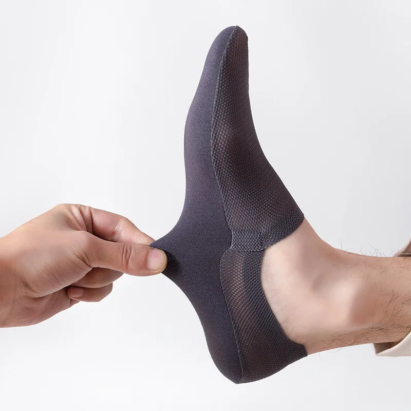 LISA - INVISIBLE BREATHABLE ANTI-SLIP SOCKS