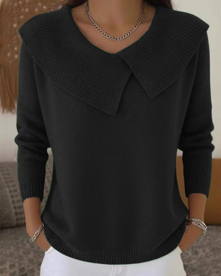 MIA - EFFORTLESSLY COMFORTABLE RIBBER KNIT JUMPER