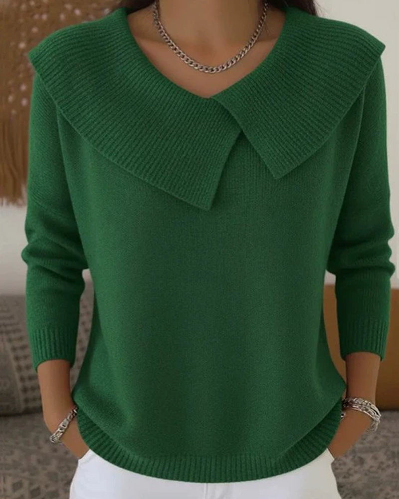 MIA - EFFORTLESSLY COMFORTABLE RIBBER KNIT JUMPER