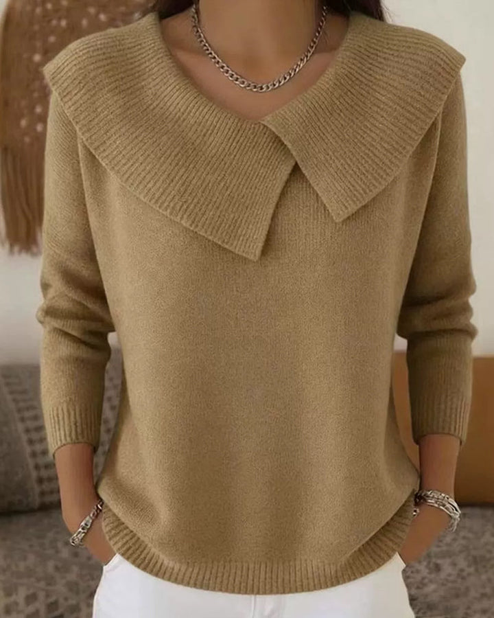MIA - EFFORTLESSLY COMFORTABLE RIBBER KNIT JUMPER