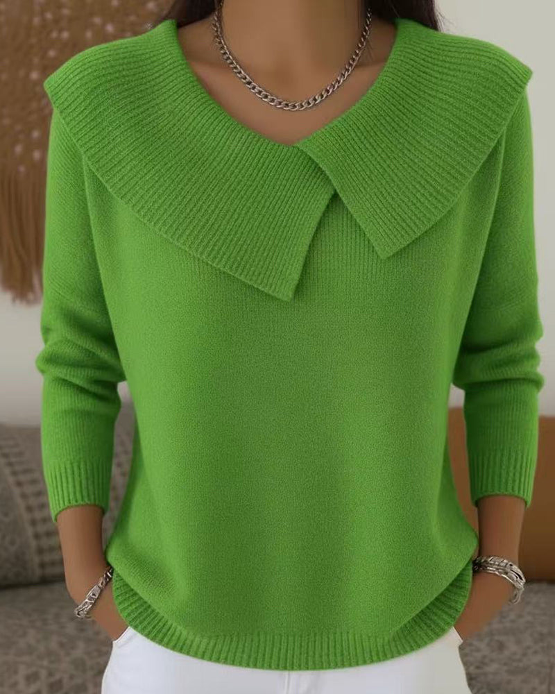 MIA - EFFORTLESSLY COMFORTABLE RIBBER KNIT JUMPER