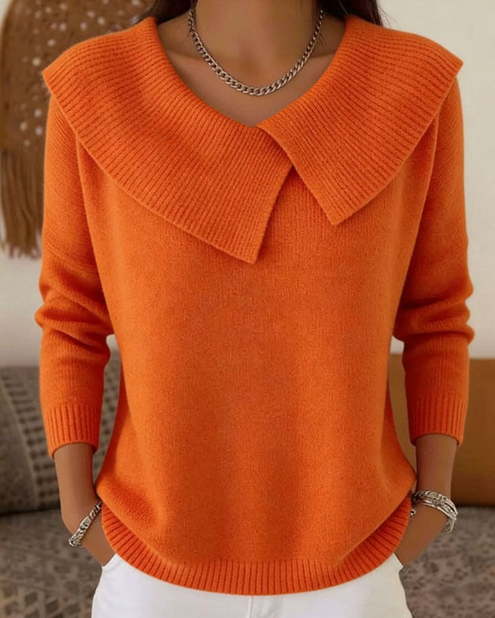MIA - EFFORTLESSLY COMFORTABLE RIBBER KNIT JUMPER
