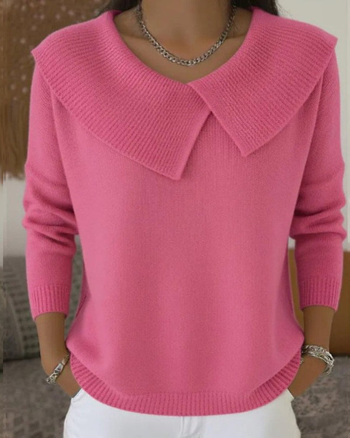 MIA - EFFORTLESSLY COMFORTABLE RIBBER KNIT JUMPER