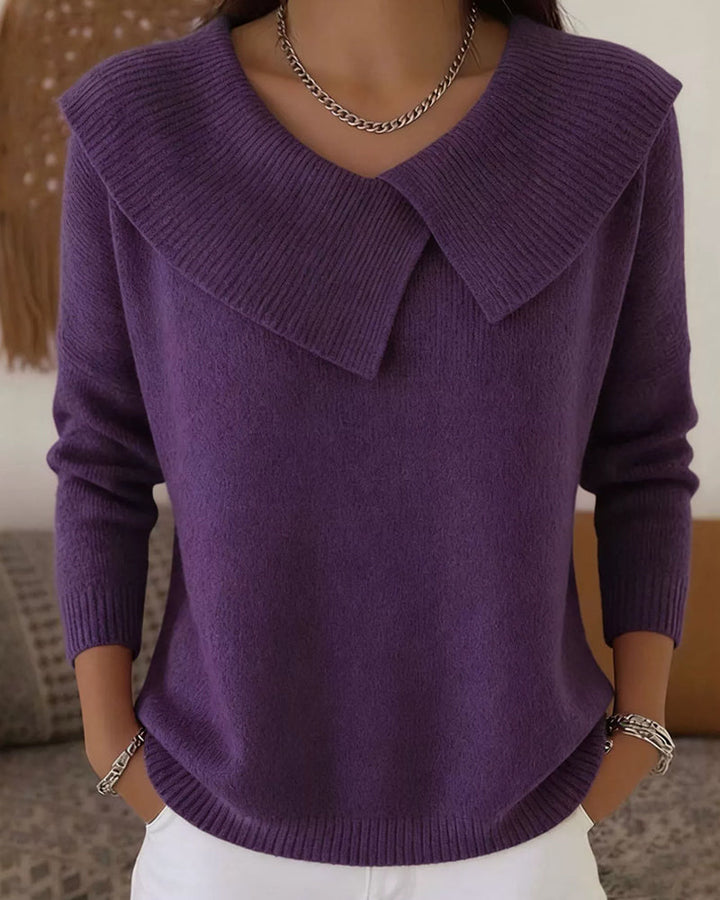 MIA - EFFORTLESSLY COMFORTABLE RIBBER KNIT JUMPER
