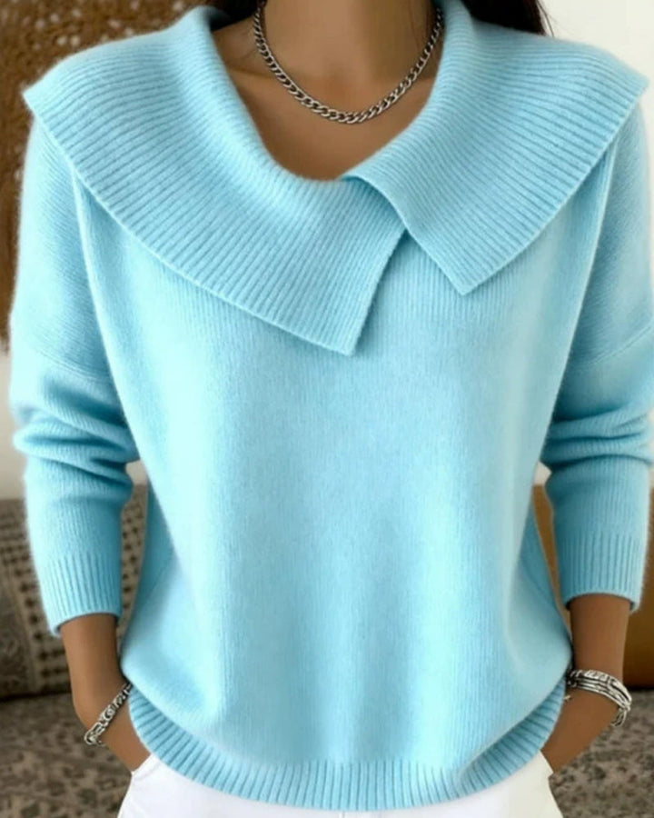MIA - EFFORTLESSLY COMFORTABLE RIBBER KNIT JUMPER