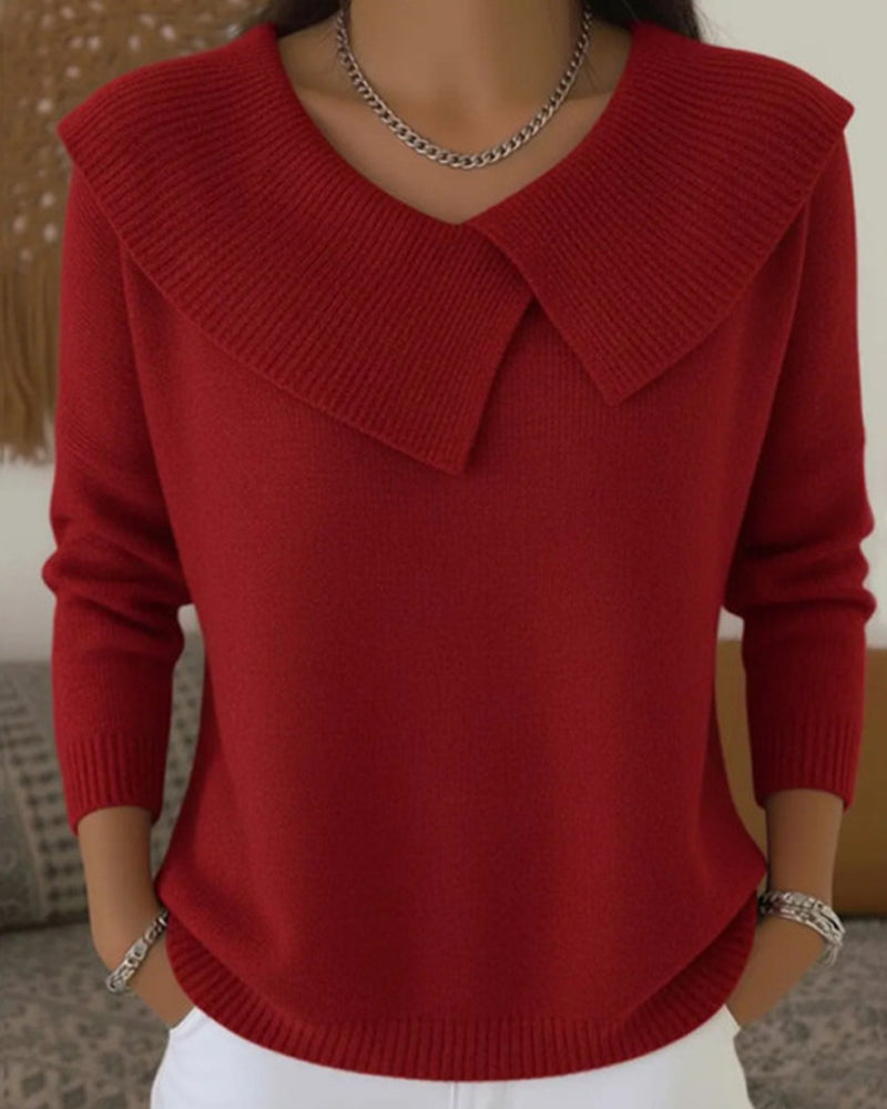MIA - EFFORTLESSLY COMFORTABLE RIBBER KNIT JUMPER