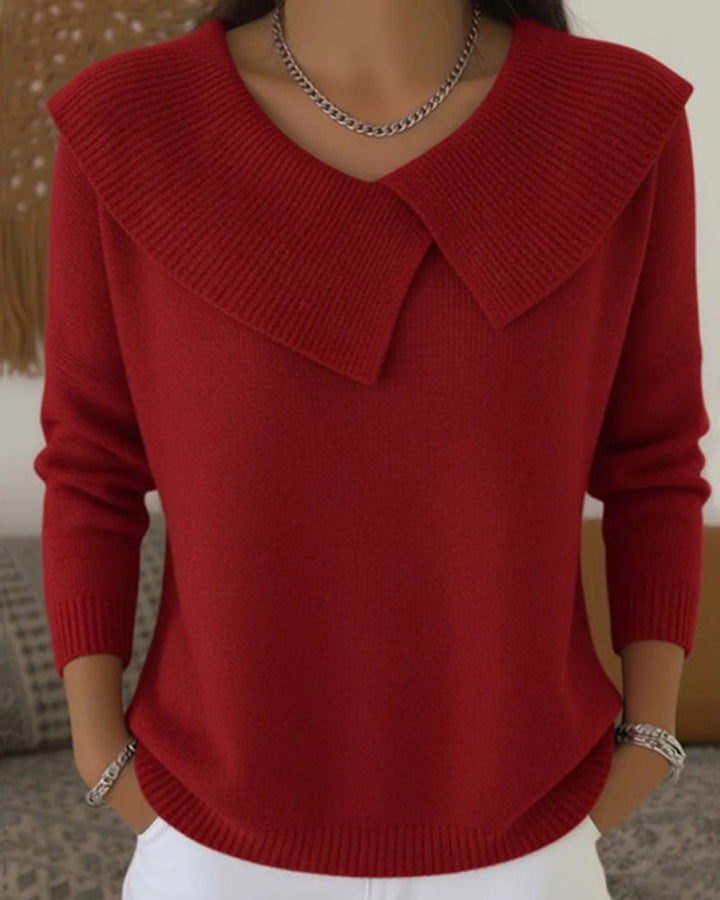 MIA - EFFORTLESSLY COMFORTABLE RIBBER KNIT JUMPER