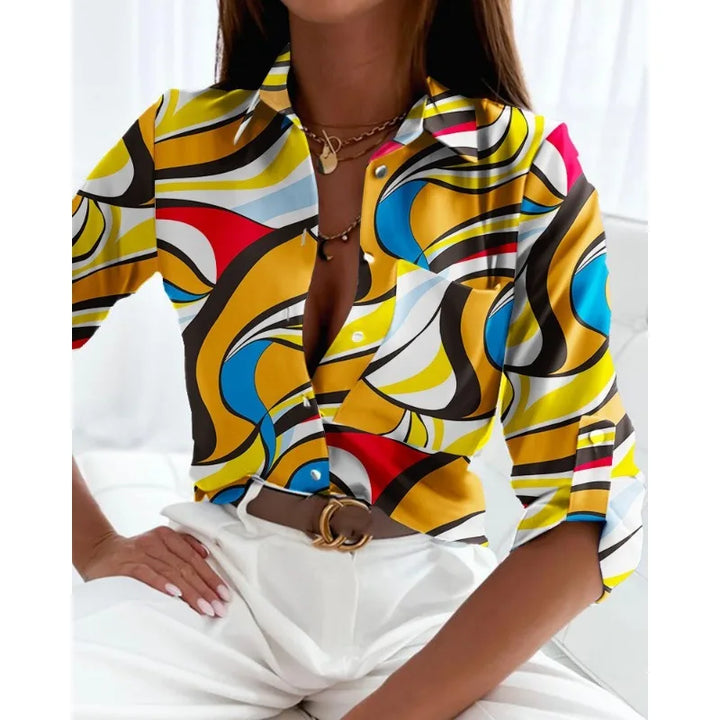 MIRÈLLE - LONG SLEEVE SHIRT
