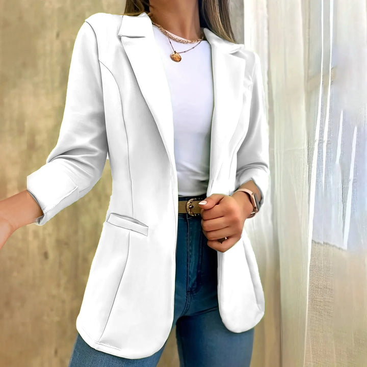 ARIA - MINIMALIST LONG SLEEVE BLAZER