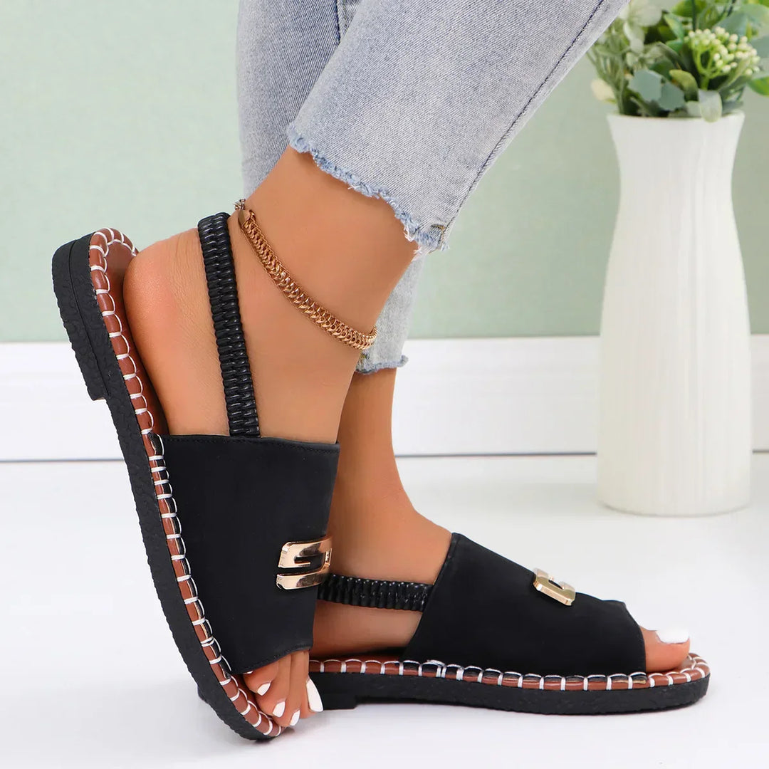 MONROE - SLIDE SLIPPERS