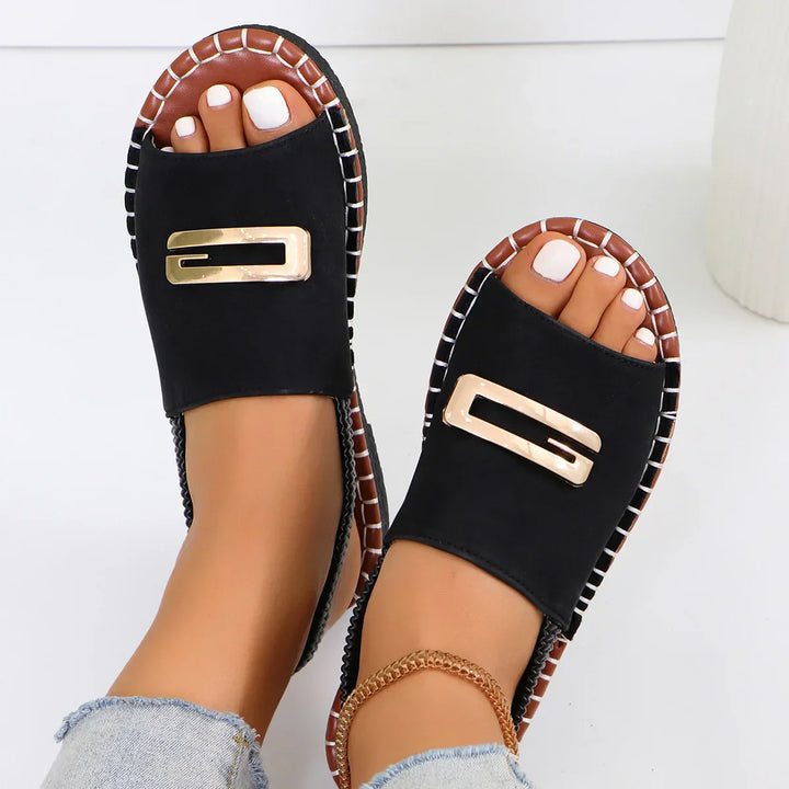 MONROE - SLIDE SLIPPERS