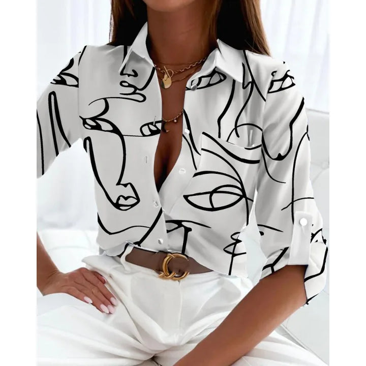 MIRÈLLE - LONG SLEEVE SHIRT