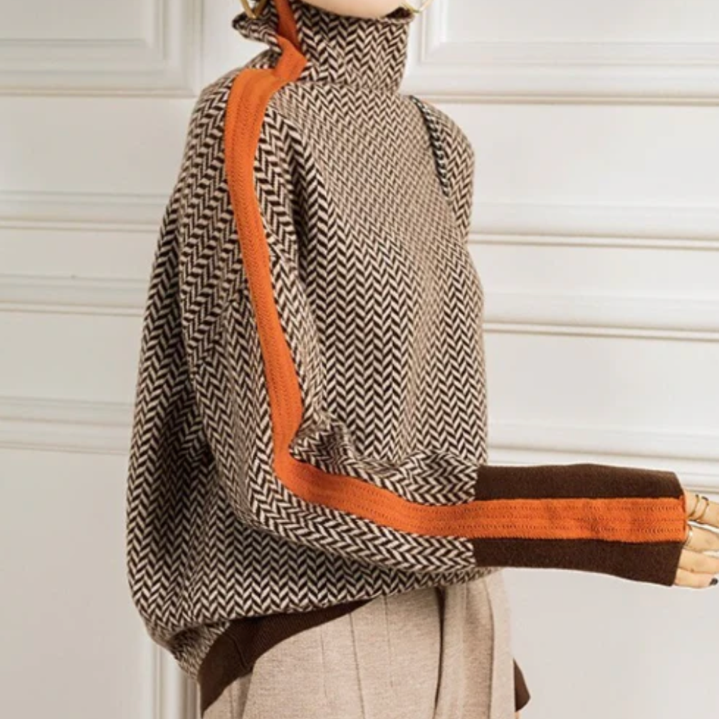 ELEANOR - LUXURY TURTLENECK
