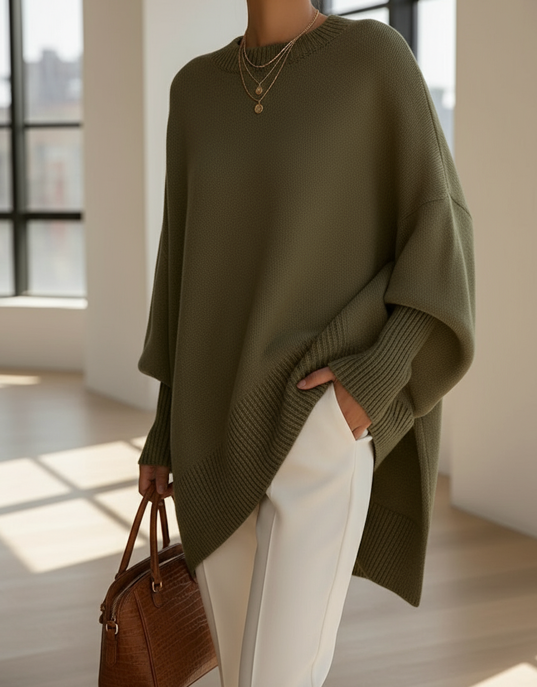 MAGLIONE - OVERSIZED PULLOVER