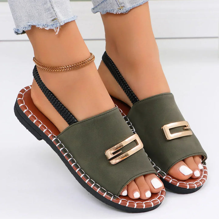 MONROE - SLIDE SLIPPERS