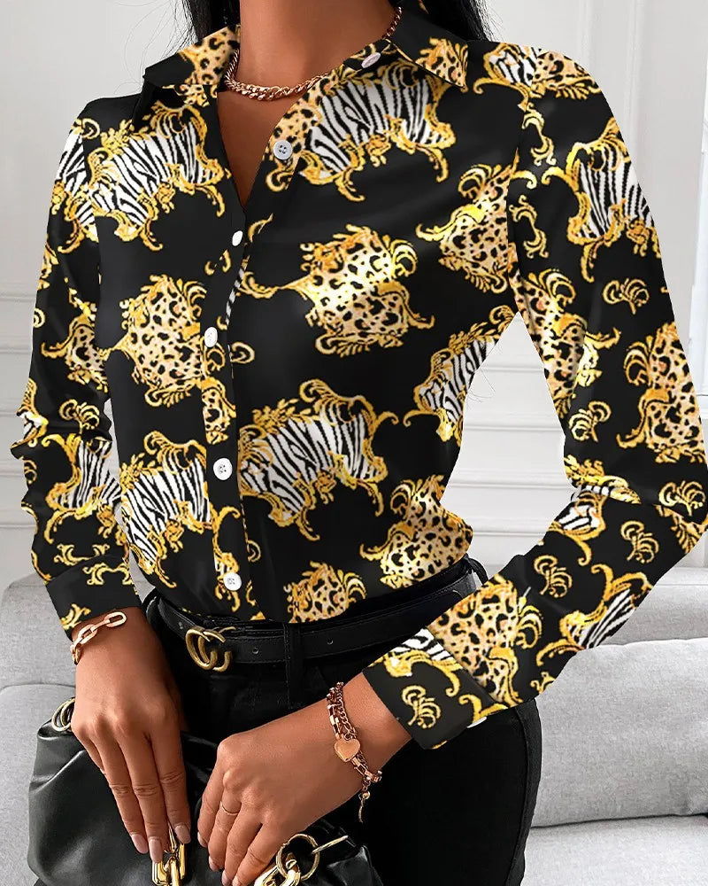 AURALIE - LONG SLEEVE BLOUSE
