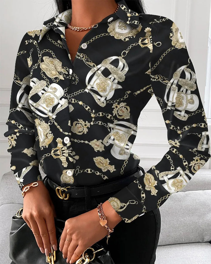 AURALIE - LONG SLEEVE BLOUSE