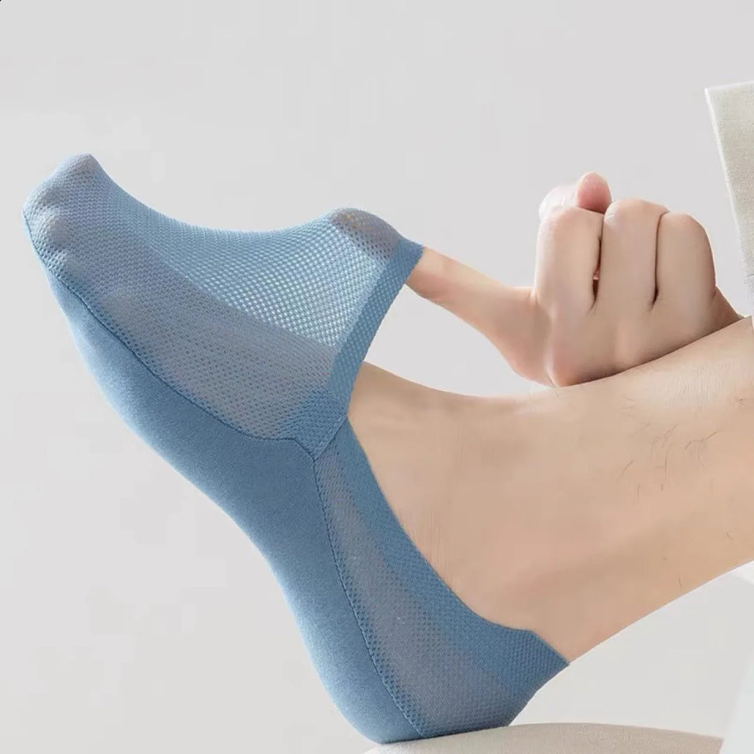 LISA - INVISIBLE BREATHABLE ANTI-SLIP SOCKS