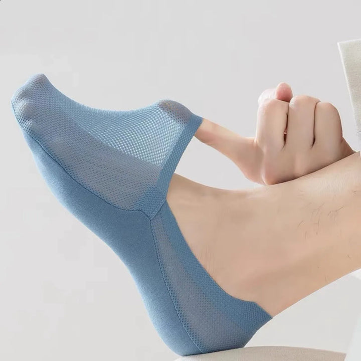 LISA - INVISIBLE BREATHABLE ANTI-SLIP SOCKS