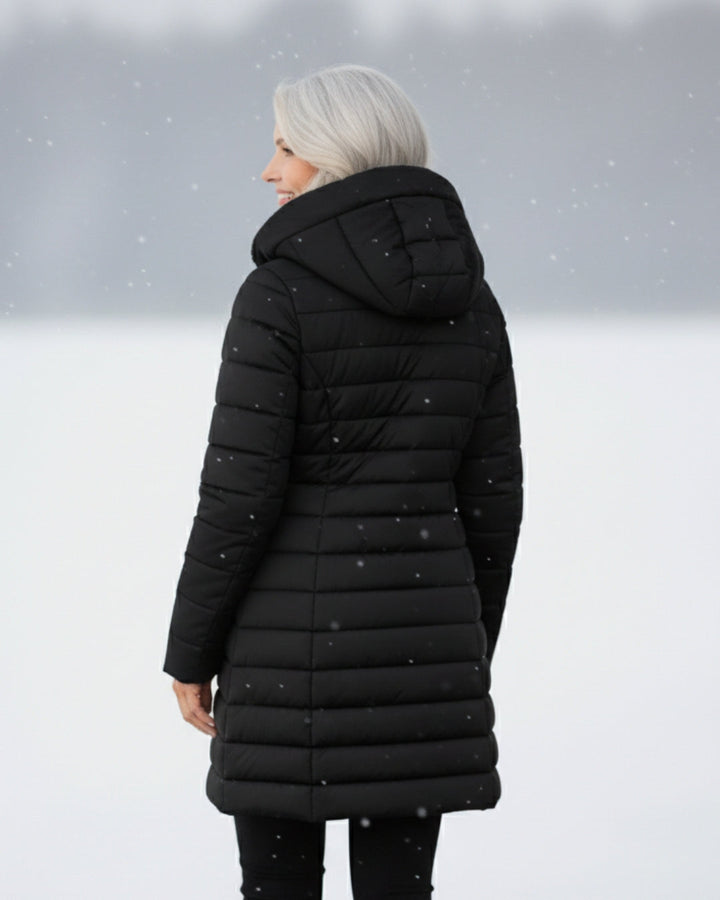 Lina™ | Ultra-Light Padded Winter Coat