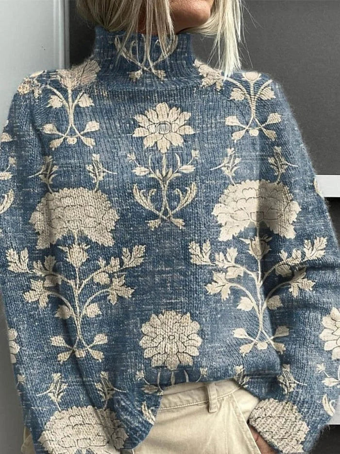 ASHLEY - WARM AND ELEGANT TURTLENECK JUMPER
