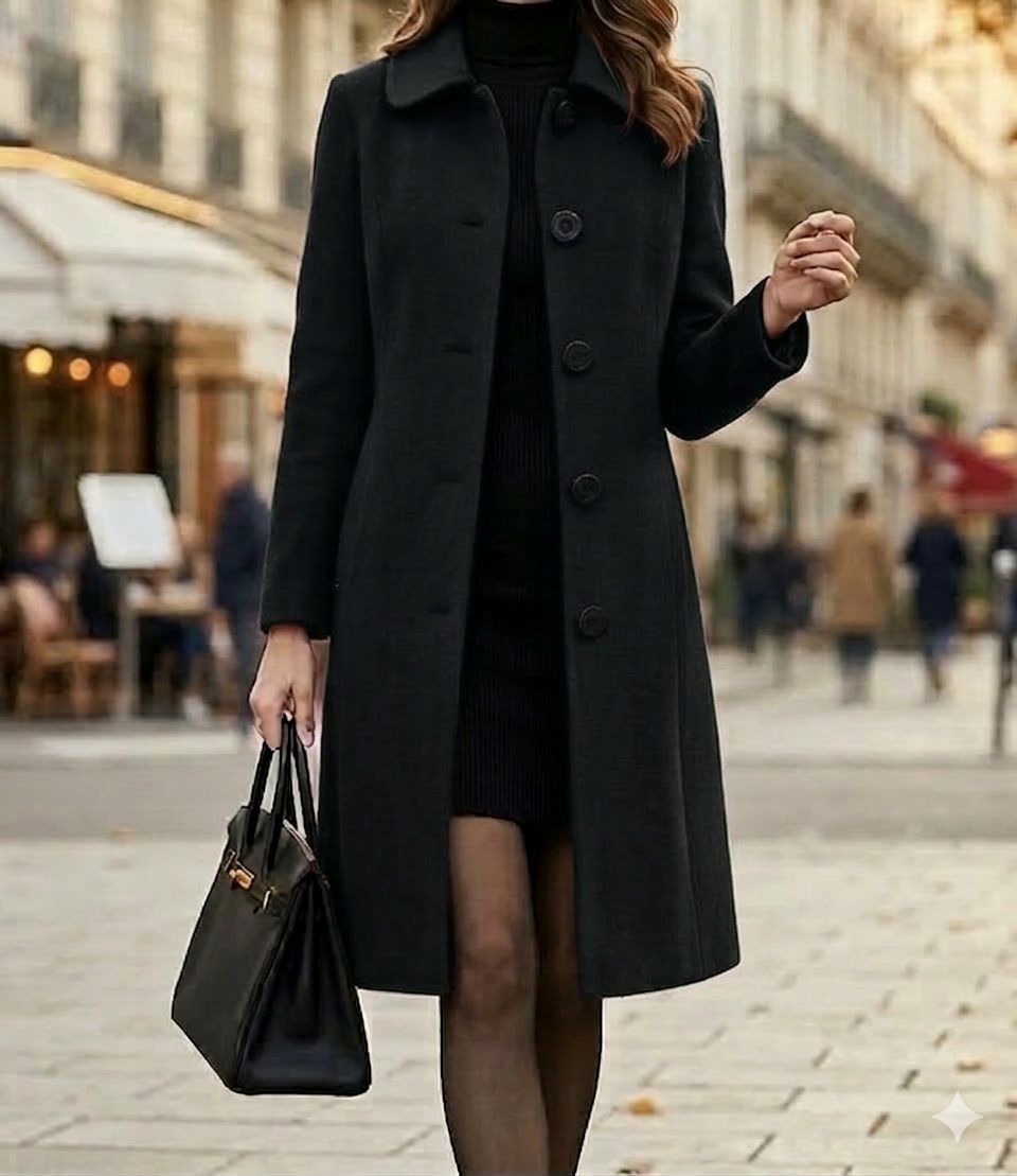 The Amber Signature Coat