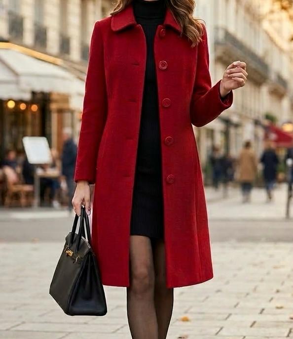 The Amber Signature Coat