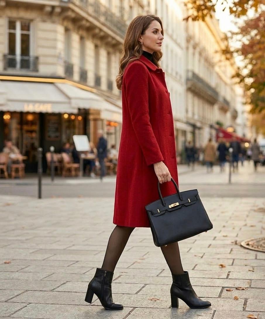 The Amber Signature Coat