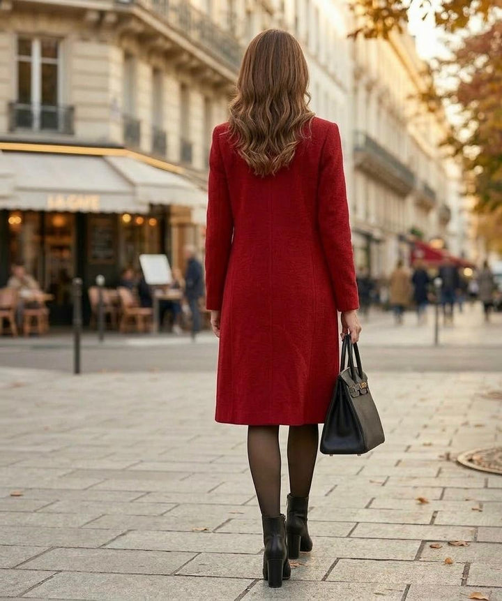 The Amber Signature Coat